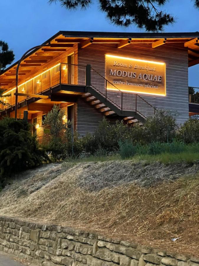 Modus Aquae Hotel Brisighella Exterior foto